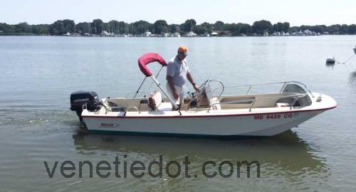Boston Whaler Newport Tekniset tiedot ja arvostelut